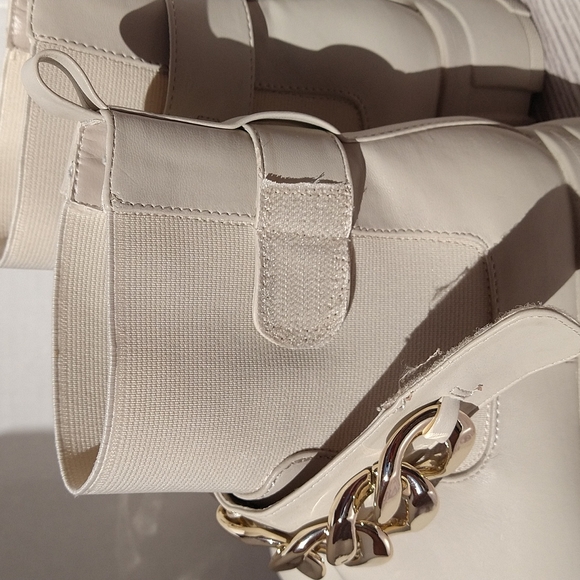 Rachel Zoe Lyra Chelsea Combat Ankle Boots - Picture 10 of 14